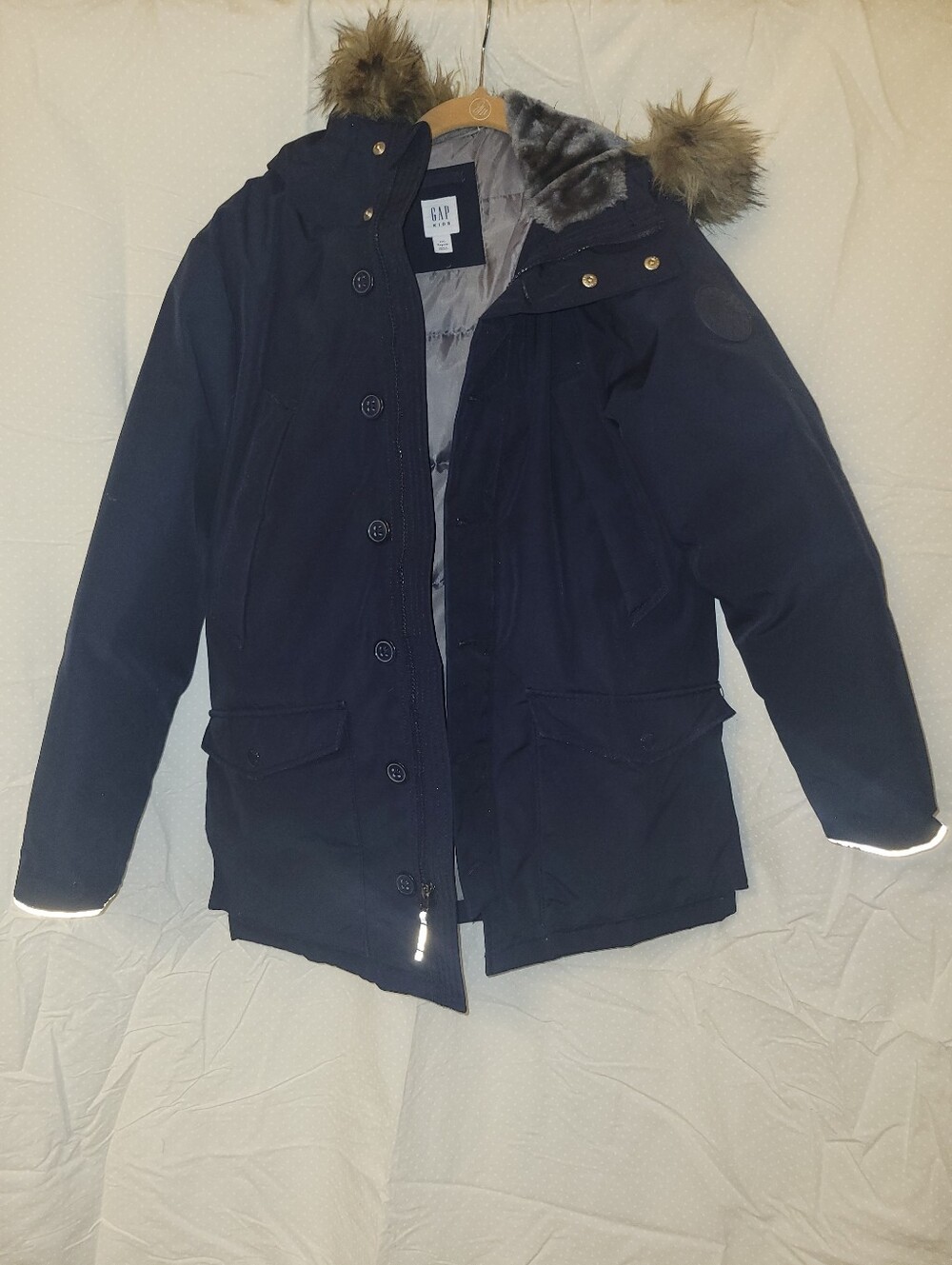 Gap Kids Boys Blue Coat